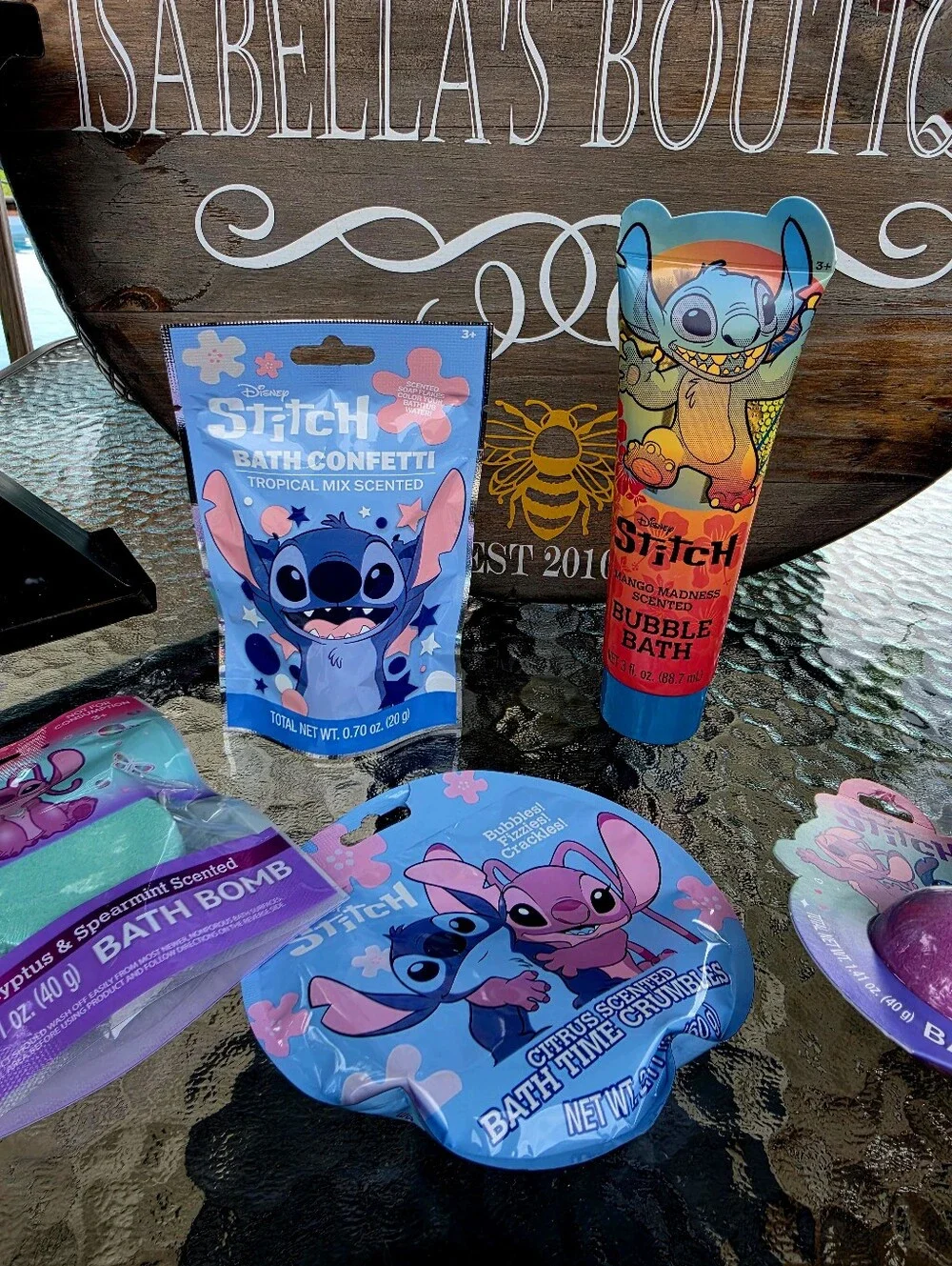 Disney Stitch Body Care Bundle